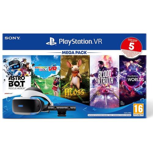 Casque VR PS4 Black Friday Achat neuf ou d occasion au meilleur prix